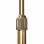 Торшер Arte Lamp Paolo A5823PN-1PB Цвет арматуры Коричневый Цвет плафонов Белый