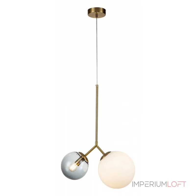 Подвесной светильник Indigo Duetto 11023/2P Bronze