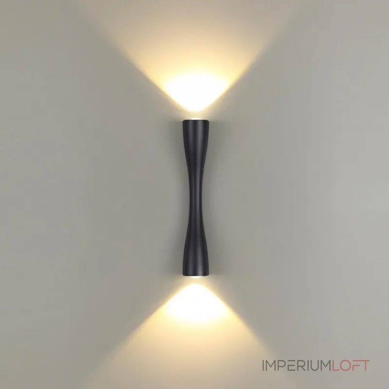 Бра Odeon Light Anika 4291/10WL Цвет плафонов черный Бра Odeon Light Anika 4291/10WL Цвет плафонов черный