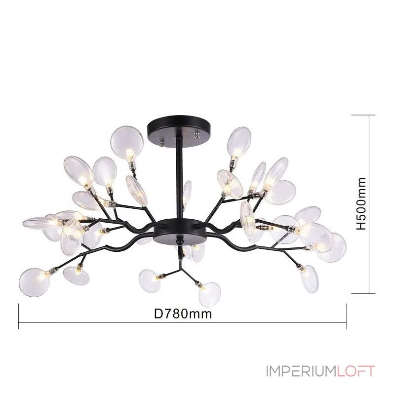 Люстра на штанге F-promo Skein 2480-10P Люстра на штанге F-promo Skein 2480-10P