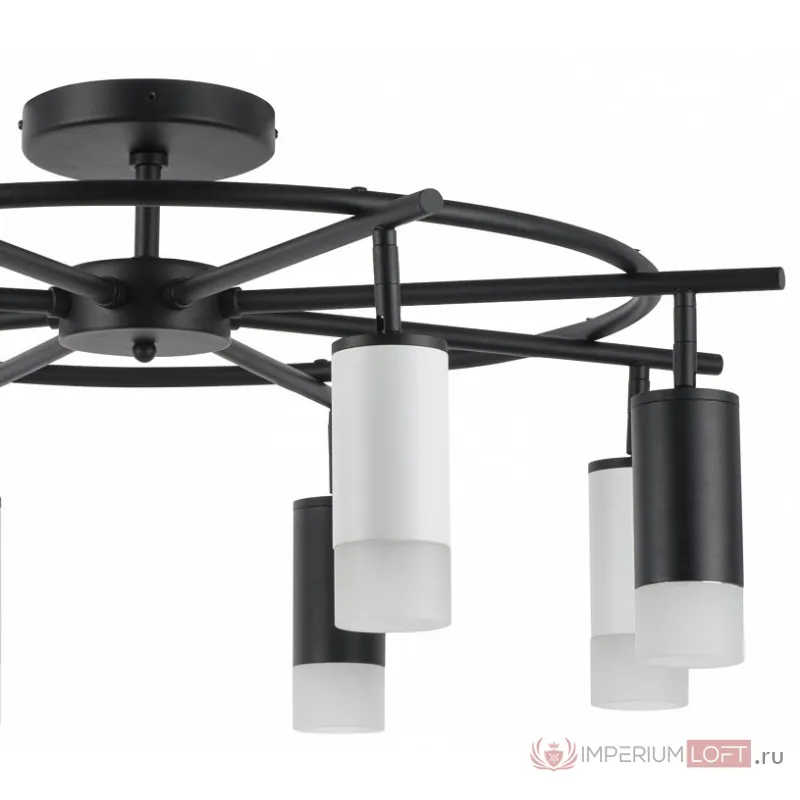Люстра на штанге Lightstar Rullo LR7183743641 от ImperiumLoft