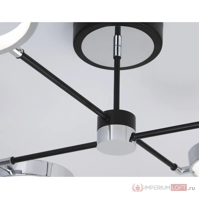 Люстра на штанге Ambrella Line FL5151 от ImperiumLoft