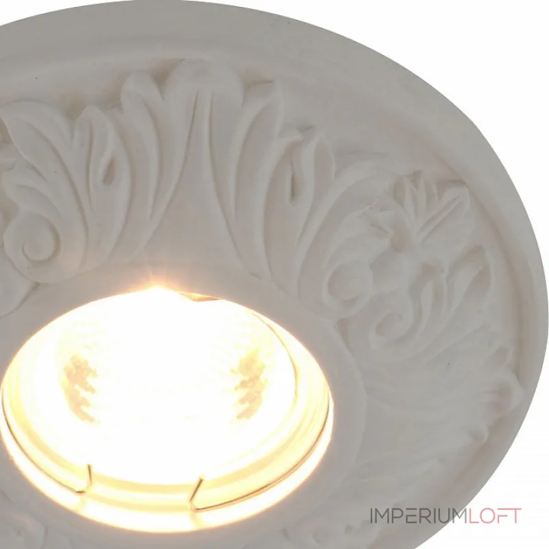 Встраиваемый светильник Arte Lamp Elogio A5074PL-1WH Цвет арматуры белый Цвет плафонов желтый