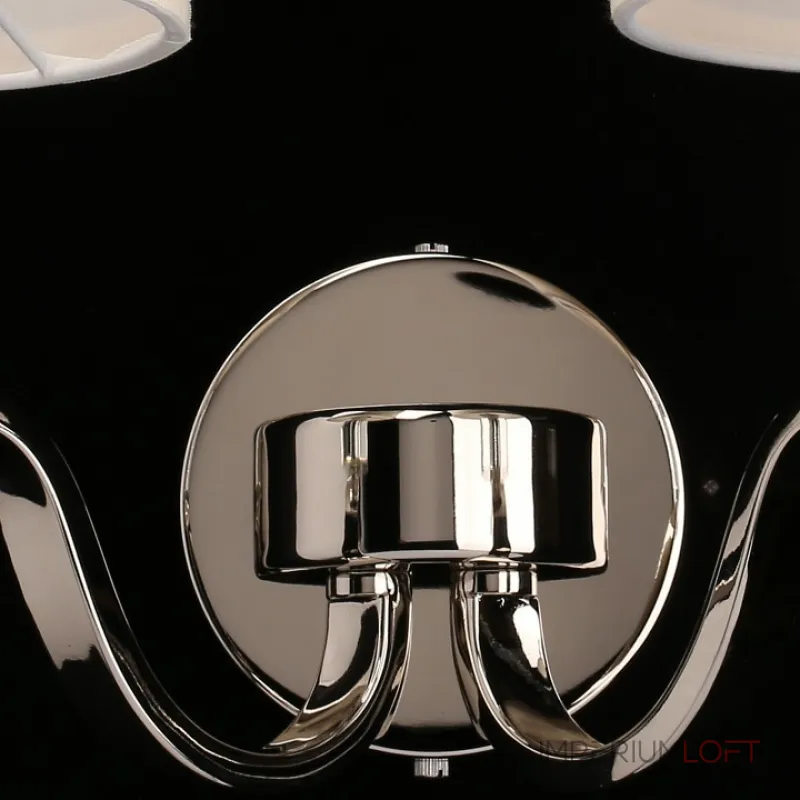 Бра Aployt Ivet APL.706.01.02 Цвет арматуры хром Цвет плафонов кремовый от ImperiumLoft Бра Aployt Ivet APL.706.01.02 Цвет арматуры хром Цвет плафонов кремовый от ImperiumLoft