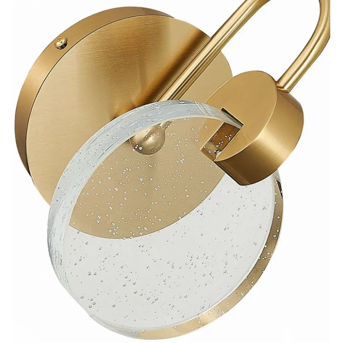 Бра ST-Luce Montecelio SL6104.201.01 Цвет арматуры Желтый Цвет плафонов Неокрашенный от ImperiumLoft