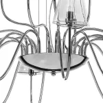 Подвесная люстра Lightstar Diafano 758214 Цвет арматуры хром Цвет плафонов прозрачный от ImperiumLoft