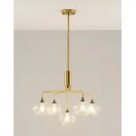 Люстра на штанге Moderli Santa V2191-P