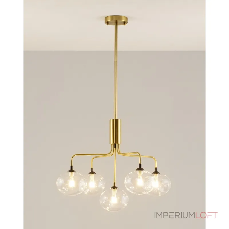 Люстра на штанге Moderli Santa V2191-P