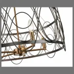 Подвесная люстра Vele Luce Stradivario 742 VL4104P05  Подвесная люстра Vele Luce Stradivario 742 VL4104P05