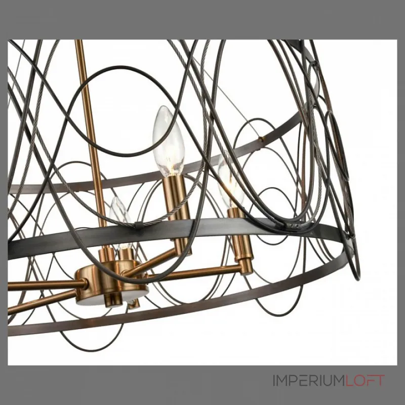 Подвесная люстра Vele Luce Stradivario 742 VL4104P05  Подвесная люстра Vele Luce Stradivario 742 VL4104P05