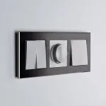 Рамка на 3 поста Werkel Aluminium W0031708
