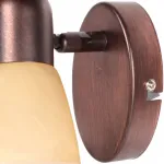 Спот TopLight Maxine TL1235Y-01AB Цвет плафонов белый Цвет арматуры бронза