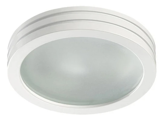 Встраиваемый светильник Novotech Damla 370389 Цвет плафонов белый Цвет арматуры белый