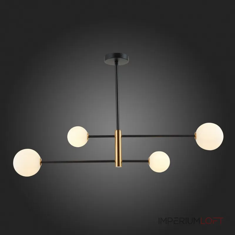 Люстра на штанге EVOLUCE Arcola SLE220103-04 Люстра на штанге EVOLUCE Arcola SLE220103-04