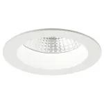 Встраиваемый светильник Ideal Lux Basic Accent BASIC ACCENT 20W 3000K Цвет арматуры белый от ImperiumLoft