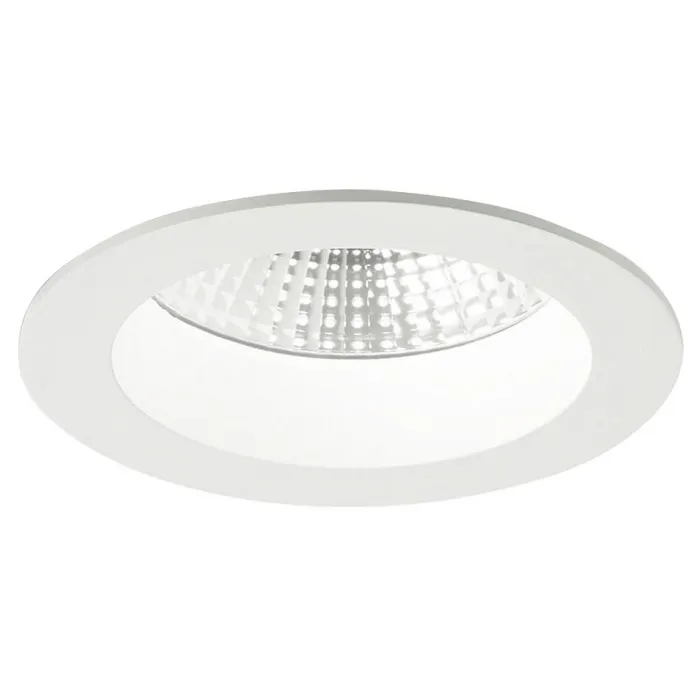 Встраиваемый светильник Ideal Lux Basic Accent BASIC ACCENT 20W 3000K Цвет арматуры белый от ImperiumLoft