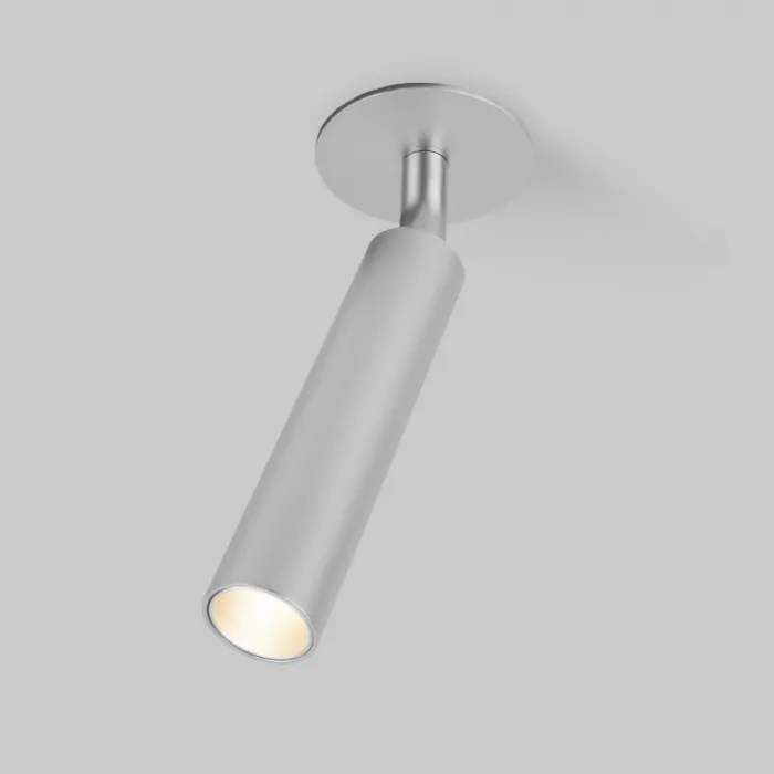 Спот Elektrostandard Diffe Diffe серебро 5W 4200K (25027/LED) от ImperiumLoft