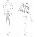 Светильник на штанге Deko-Light Madra WW 785014 Цвет арматуры черный Цвет плафонов черный от ImperiumLoft