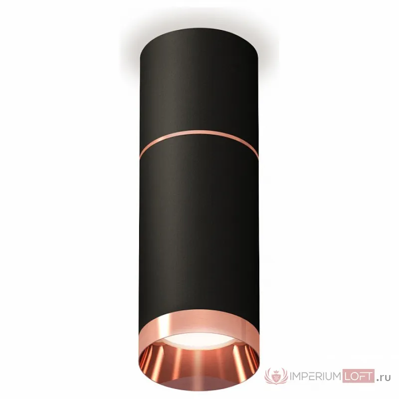 Накладной светильник Ambrella Techno Spot 252 XS6323063 Цвет плафонов золото от ImperiumLoft
