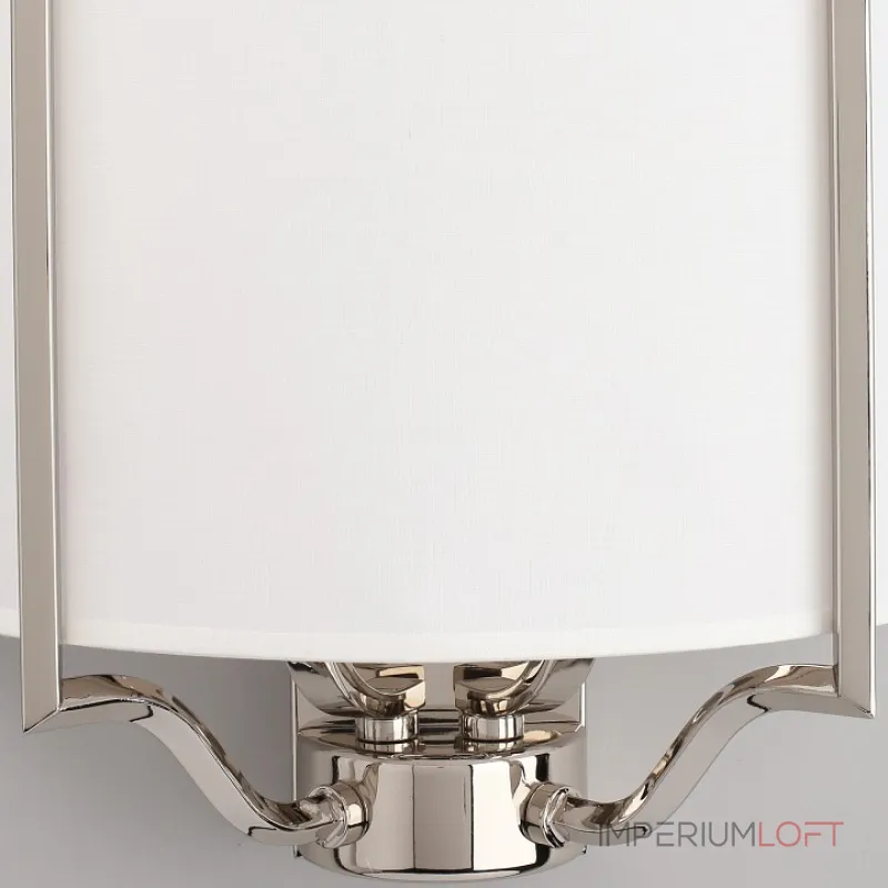 Накладной светильник Aployt Kamila APL.727.01.02 Цвет арматуры никель Цвет плафонов белый от ImperiumLoft Накладной светильник Aployt Kamila APL.727.01.02 Цвет арматуры никель Цвет плафонов белый от ImperiumLoft