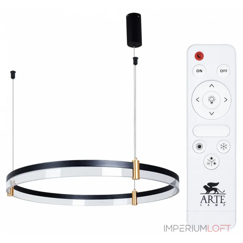 Подвесная люстра Arte Lamp Mercury A2184SP-1BK