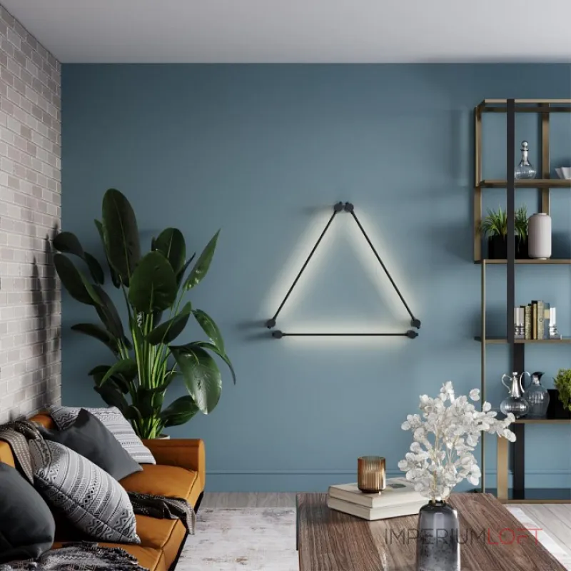 Накладной светильник Odeon Light Dalia 4395/8WL от ImperiumLoft Накладной светильник Odeon Light Dalia 4395/8WL от ImperiumLoft