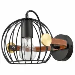 Бра Vele Luce Pasquale 654 VL6252W01 Цвет арматуры черный Цвет плафонов черный