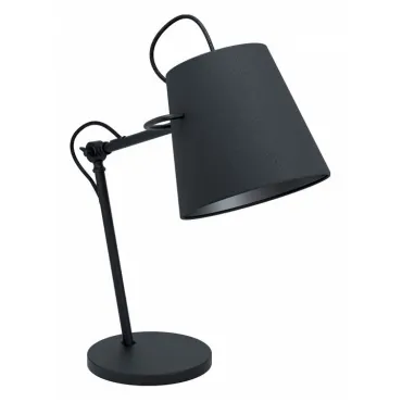 Настольная лампа декоративная Eglo Granadillos 39866 Цвет плафонов черный