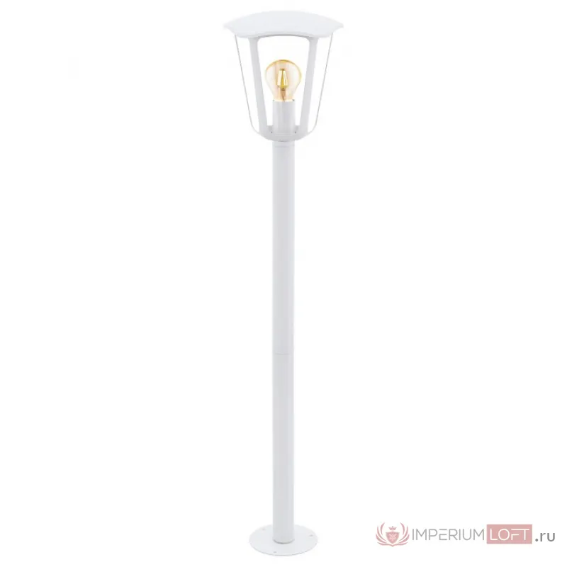 Наземный низкий светильник Eglo Monreale 98118 Цвет арматуры белый Цвет плафонов прозрачный от ImperiumLoft