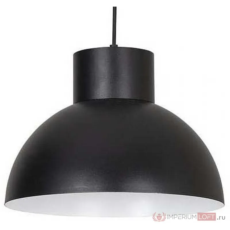 Подвесной светильник Nowodvorski Works Black 6613 Цвет плафонов черный Цвет арматуры черный от ImperiumLoft