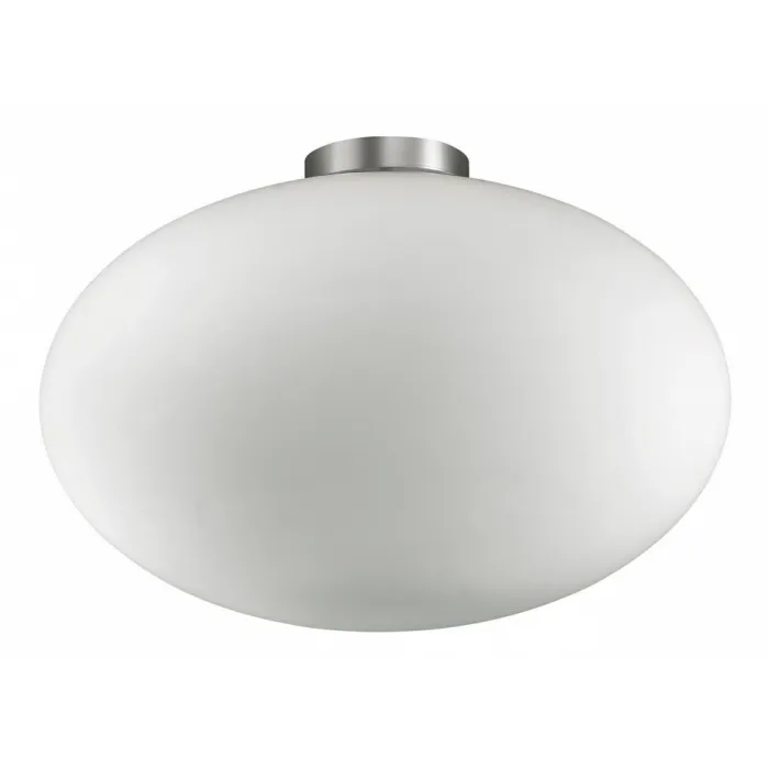 Накладной светильник Ideal Lux Candy CANDY PL1 D40 Цвет арматуры никель от ImperiumLoft