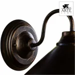 Бра Arte Lamp Cone A9330AP-1BR Цвет арматуры коричневый Цвет плафонов коричневый