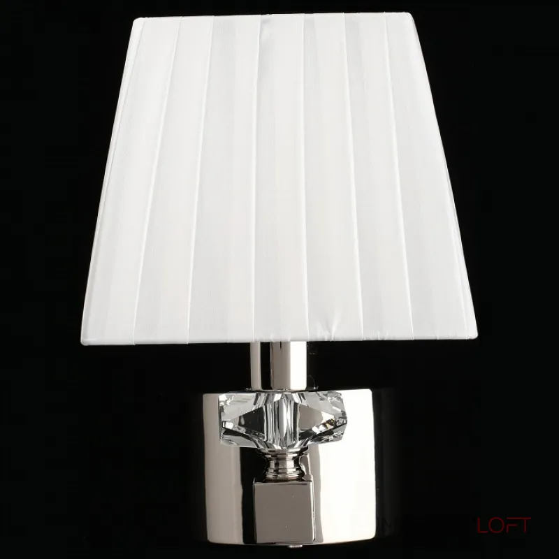 Бра Aployt Dominka APL.722.01.01 Цвет арматуры никель Цвет плафонов белый от ImperiumLoft Бра Aployt Dominka APL.722.01.01 Цвет арматуры никель Цвет плафонов белый от ImperiumLoft