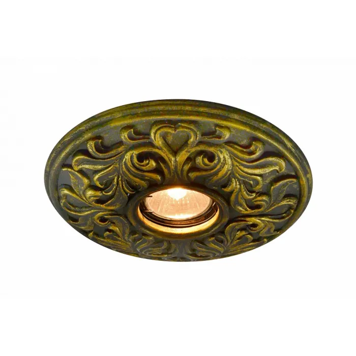 Встраиваемый светильник Arte Lamp Plaster A5270PL-1BG от ImperiumLoft