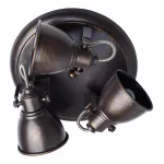 Спот MW-Light Ринген 547020403 Цвет арматуры золото Цвет плафонов золото от ImperiumLoft