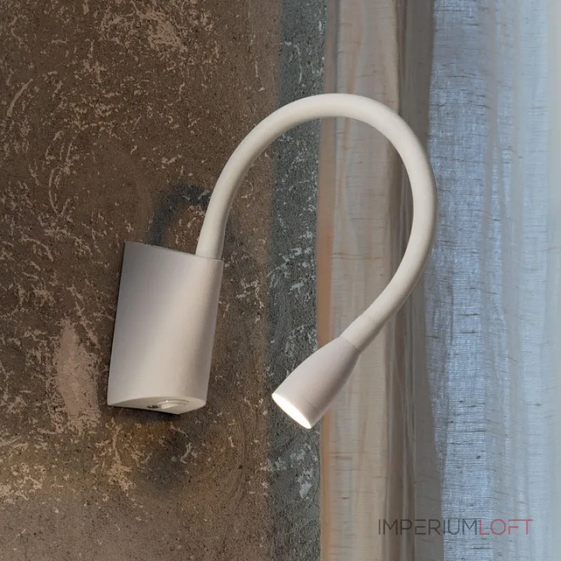 Бра Ideal Lux Goose GOOSE AP BIANCO Цвет плафонов белый Цвет арматуры белый