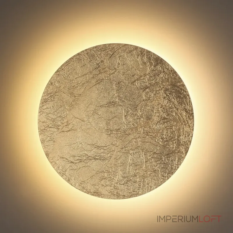 Накладной светильник Odeon Light Solario 3561/12WL Цвет арматуры золото Цвет плафонов золото от ImperiumLoft Накладной светильник Odeon Light Solario 3561/12WL Цвет арматуры золото Цвет плафонов золото от ImperiumLoft