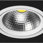 Встраиваемый светильник Lightstar Intero 111 i8270607 Цвет арматуры черно-белый от ImperiumLoft