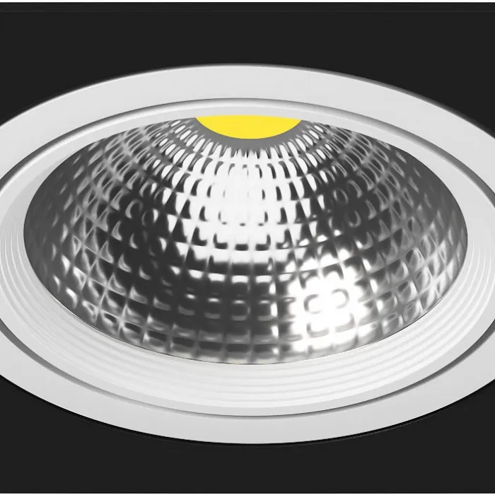 Встраиваемый светильник Lightstar Intero 111 i8270607 Цвет арматуры черно-белый от ImperiumLoft