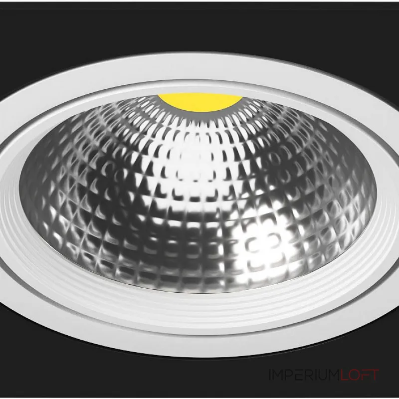Встраиваемый светильник Lightstar Intero 111 i8270607 Цвет арматуры черно-белый Встраиваемый светильник Lightstar Intero 111 i8270607 Цвет арматуры черно-белый