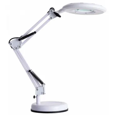 Настольная лампа офисная Arte Lamp Luna A2013LT-1WH от ImperiumLoft