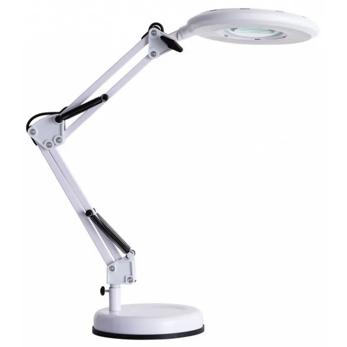 Настольная лампа офисная Arte Lamp Luna A2013LT-1WH от ImperiumLoft
