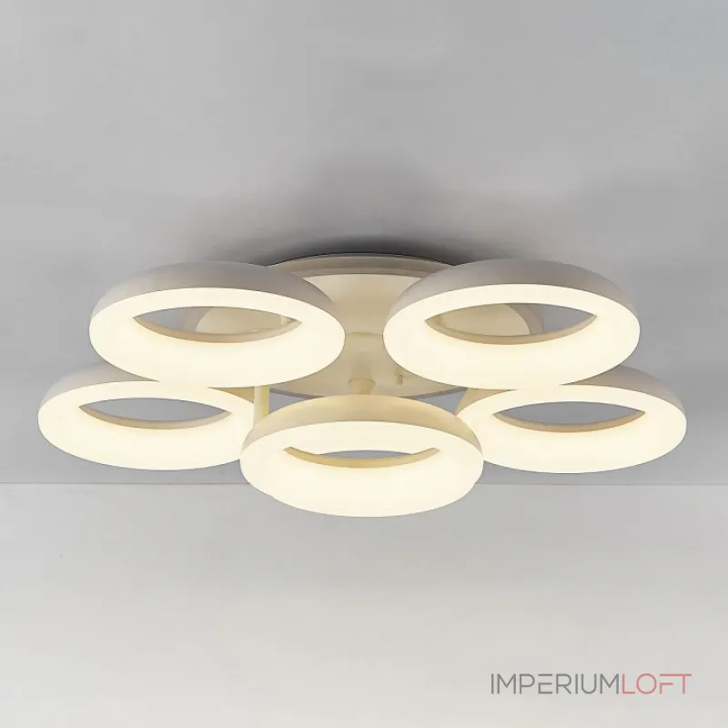 Потолочная люстра Citilux Паркер Смарт CL225A160E Потолочная люстра Citilux Паркер Смарт CL225A160E