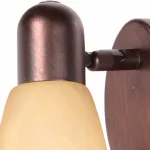 Спот TopLight Maxine TL1235Y-01AB Цвет плафонов белый Цвет арматуры бронза