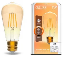 Лампа светодиодная Gauss Smart Home 1290112
