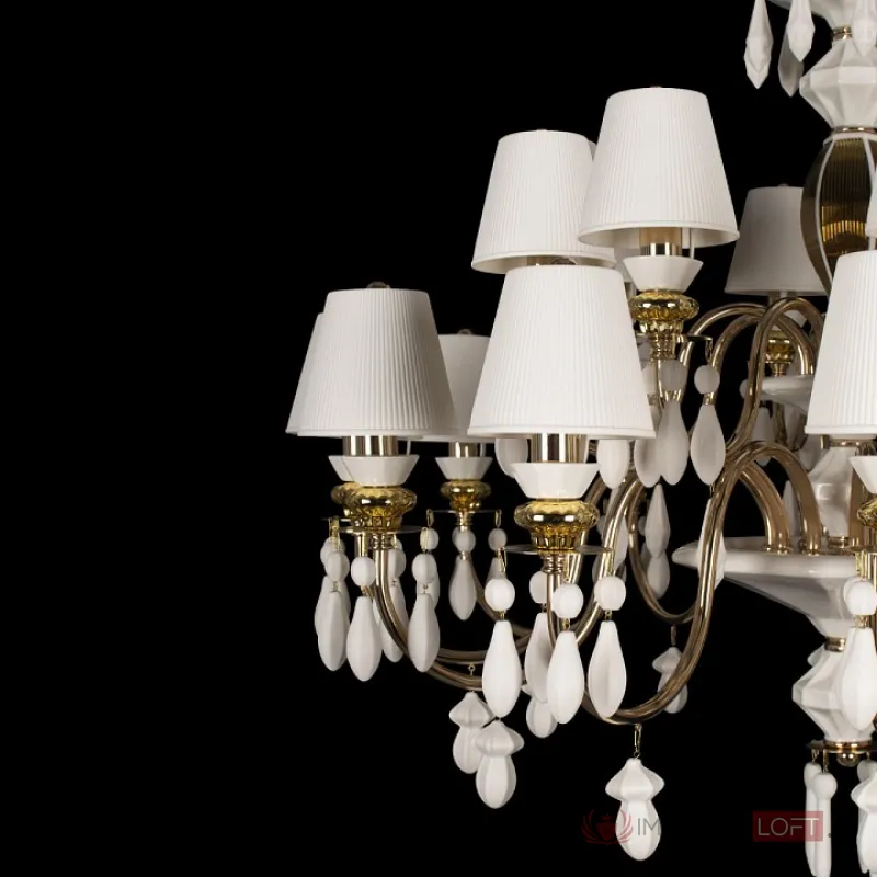 Подвесная люстра Loft it Grace 10203/12+8 White от ImperiumLoft
