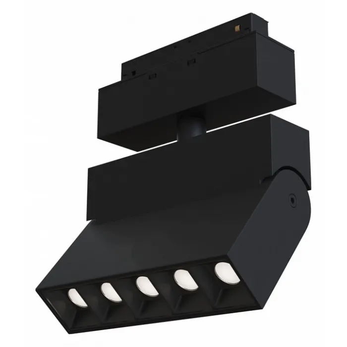 Светильник на штанге Maytoni Track lamps TR015-2-10W4K-B Цвет арматуры черный Цвет плафонов черный от ImperiumLoft