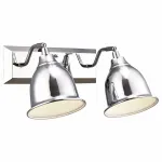 Бра Arte Lamp Campana A9557AP-2CC Цвет арматуры хром Цвет плафонов хром от ImperiumLoft