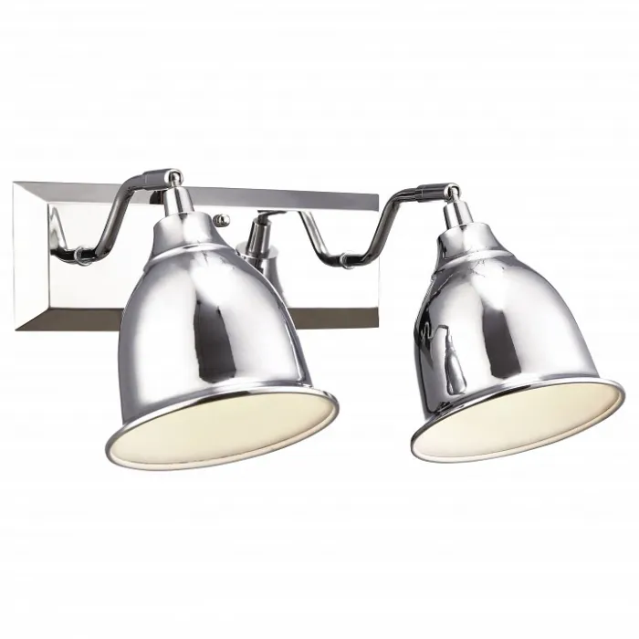 Бра Arte Lamp Campana A9557AP-2CC Цвет арматуры хром Цвет плафонов хром от ImperiumLoft