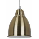 Подвесной светильник Arte Lamp Braccio A2054SP-1AB Цвет арматуры бронза Цвет плафонов бронза от ImperiumLoft